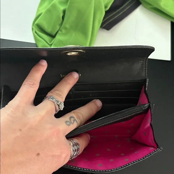 Kate Spade Leather Wallet - Picture 5 of 9